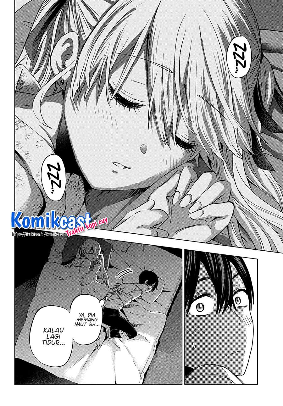 Kakkou no Iinazuke Chap 85 - Next Chap 86