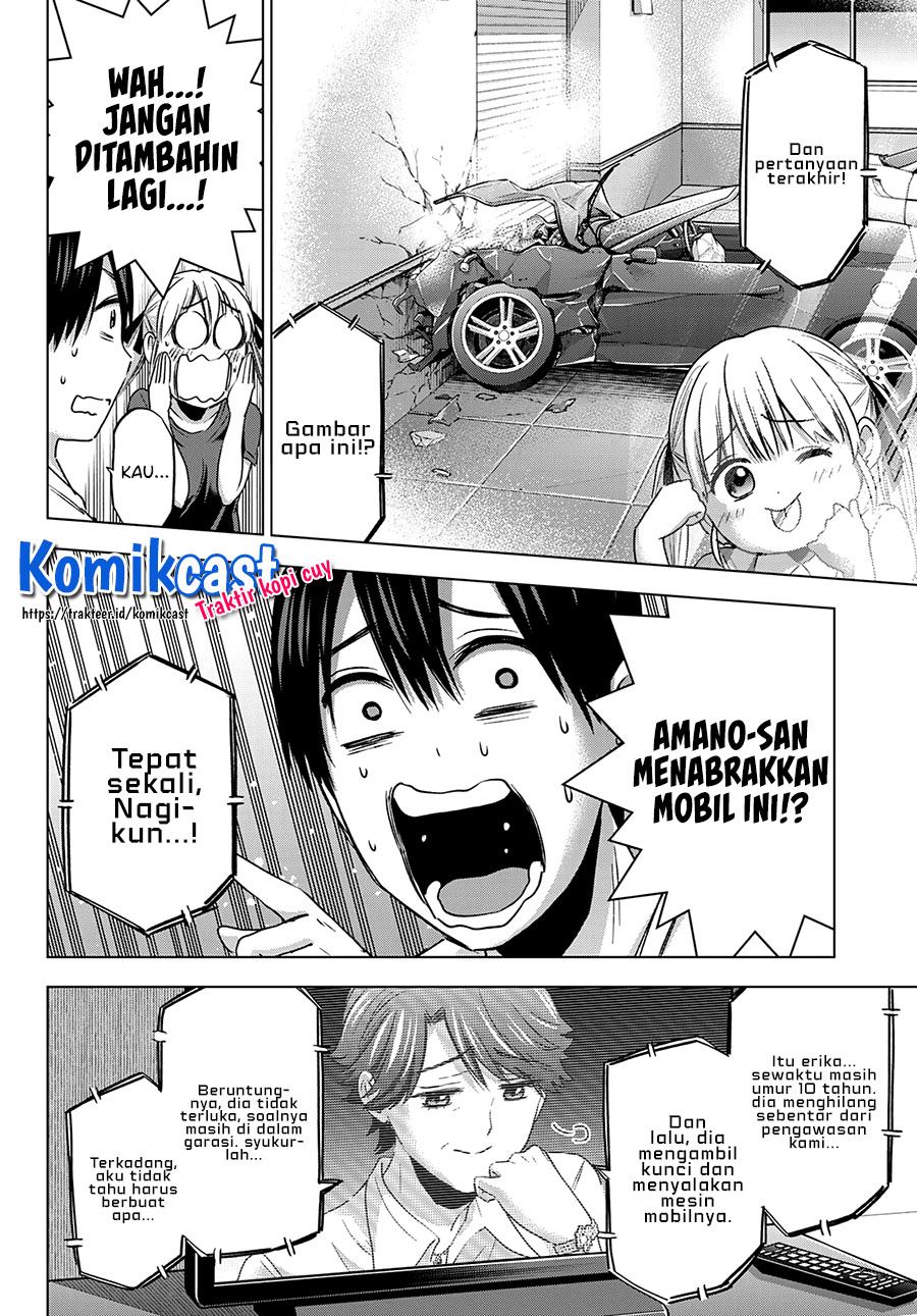 Kakkou no Iinazuke Chap 86 - Next Chap 87