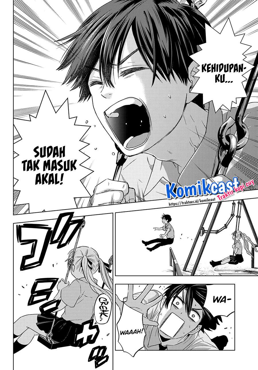 Kakkou no Iinazuke Chap 80 - Next Chap 81