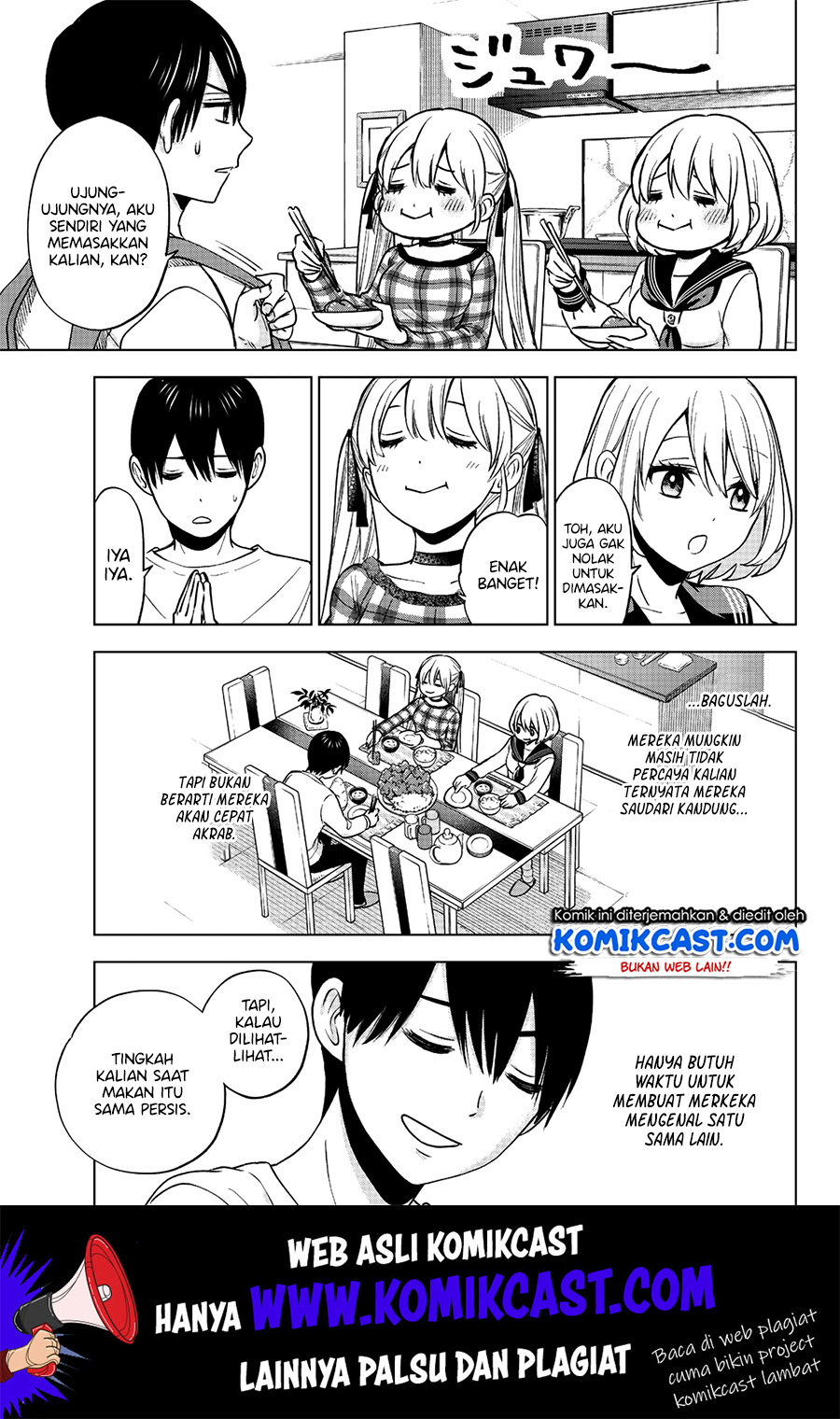 Kakkou no Iinazuke Chap 8 - Next Chap 9
