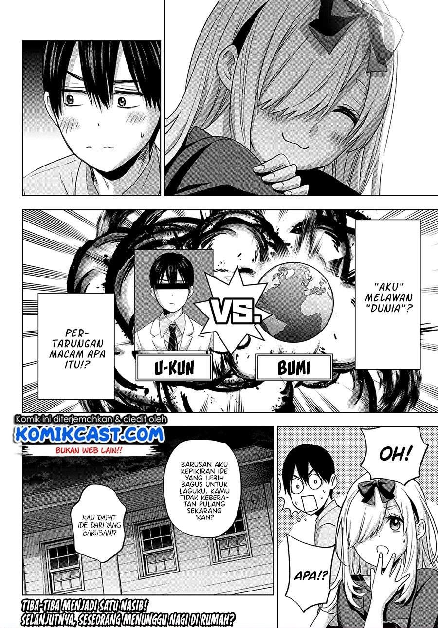 Kakkou no Iinazuke Chap 81 - Next Chap 82