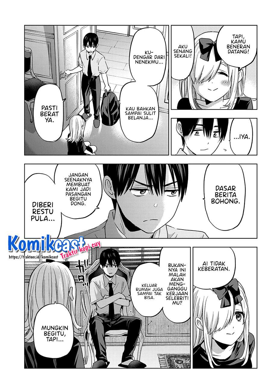 Kakkou no Iinazuke Chap 81 - Next Chap 82