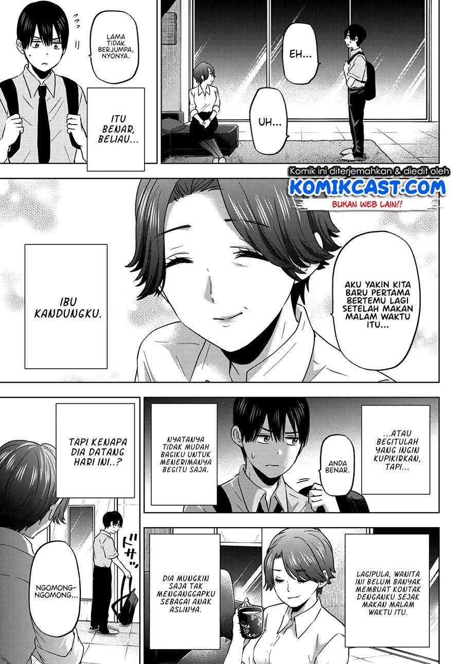 Kakkou no Iinazuke Chap 82 - Next Chap 83