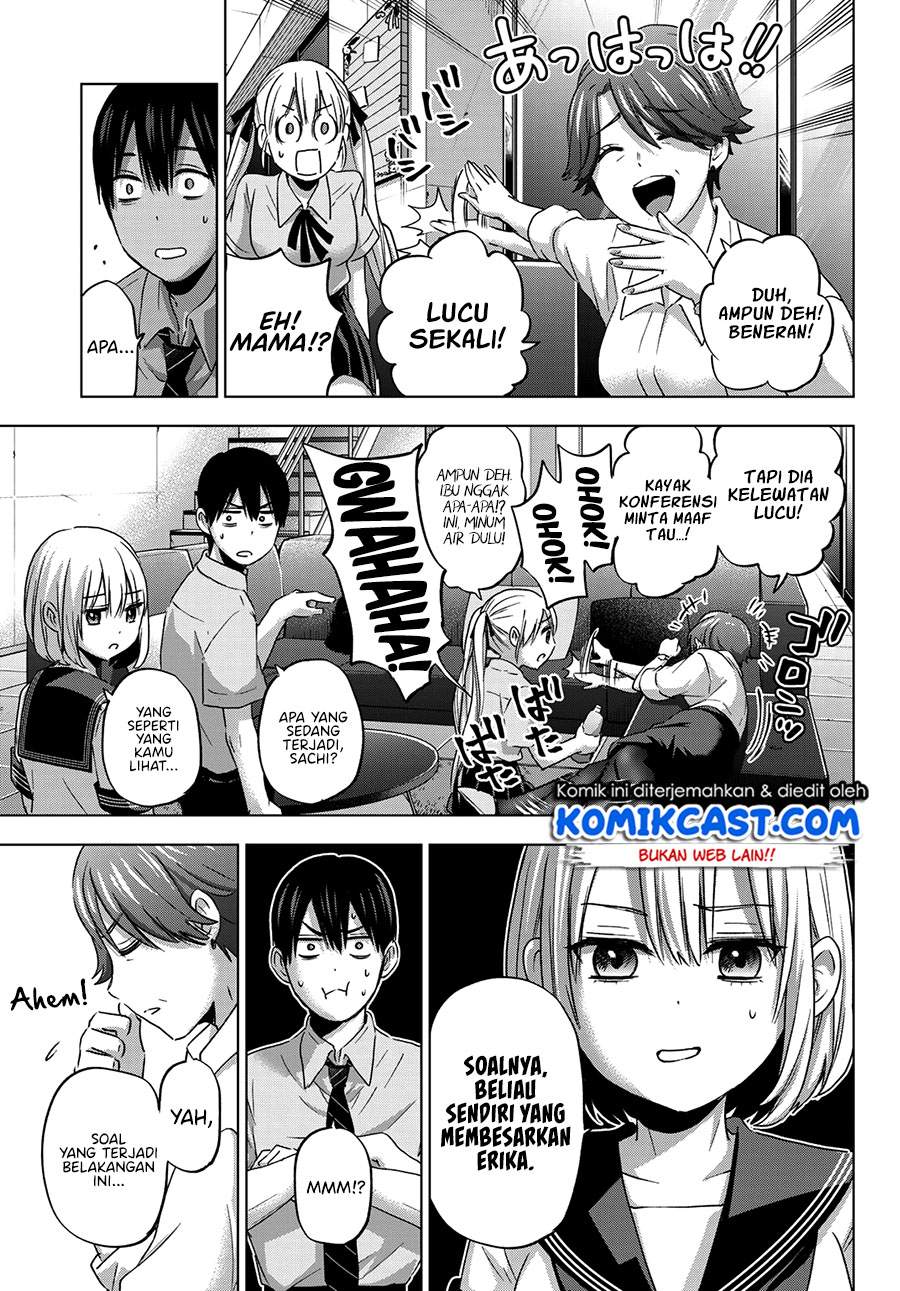 Kakkou no Iinazuke Chap 82 - Next Chap 83