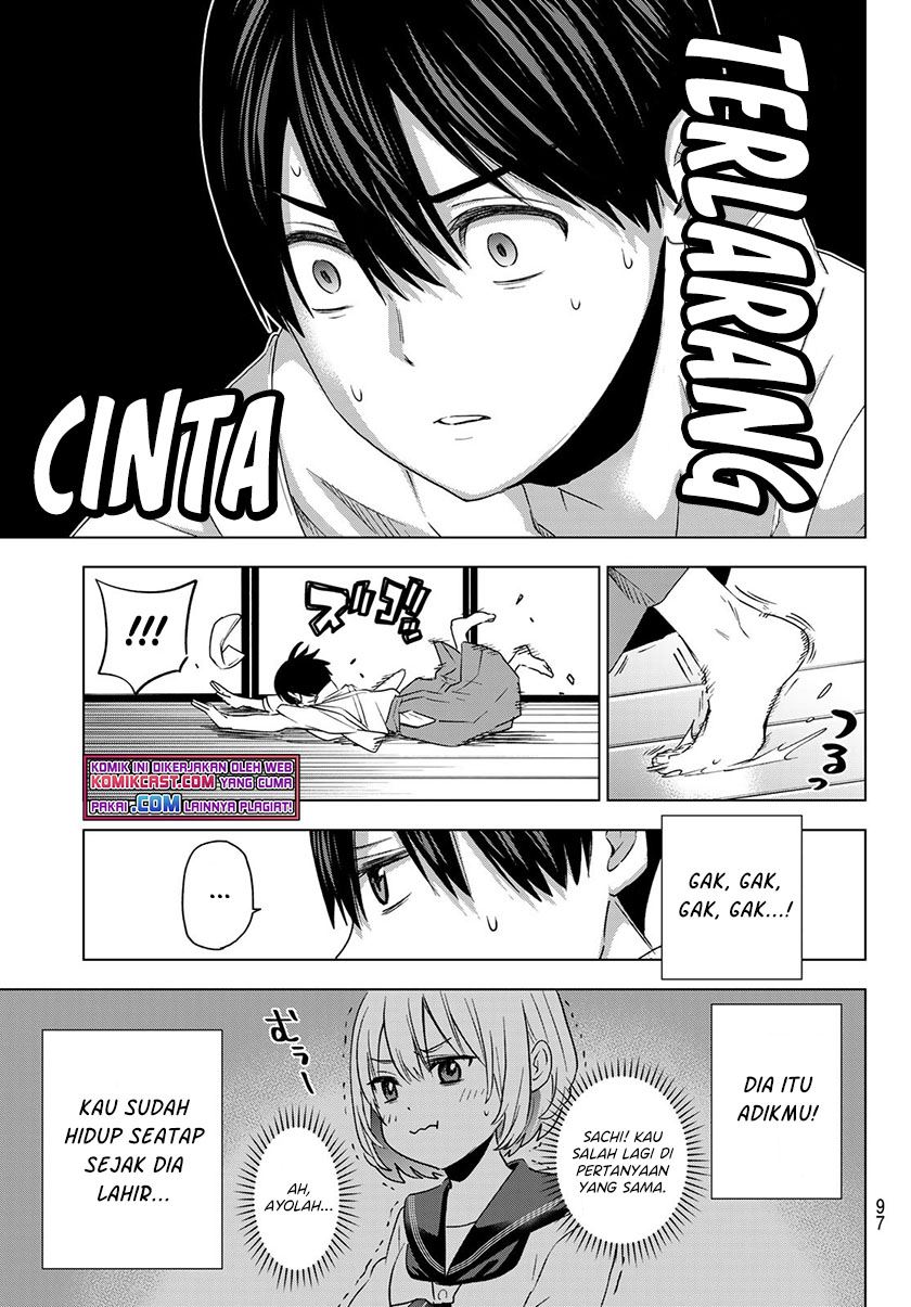 Kakkou no Iinazuke Chap 97 - Next Chap 98