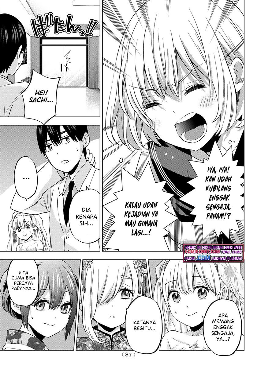 Kakkou no Iinazuke Chap 97 - Next Chap 98