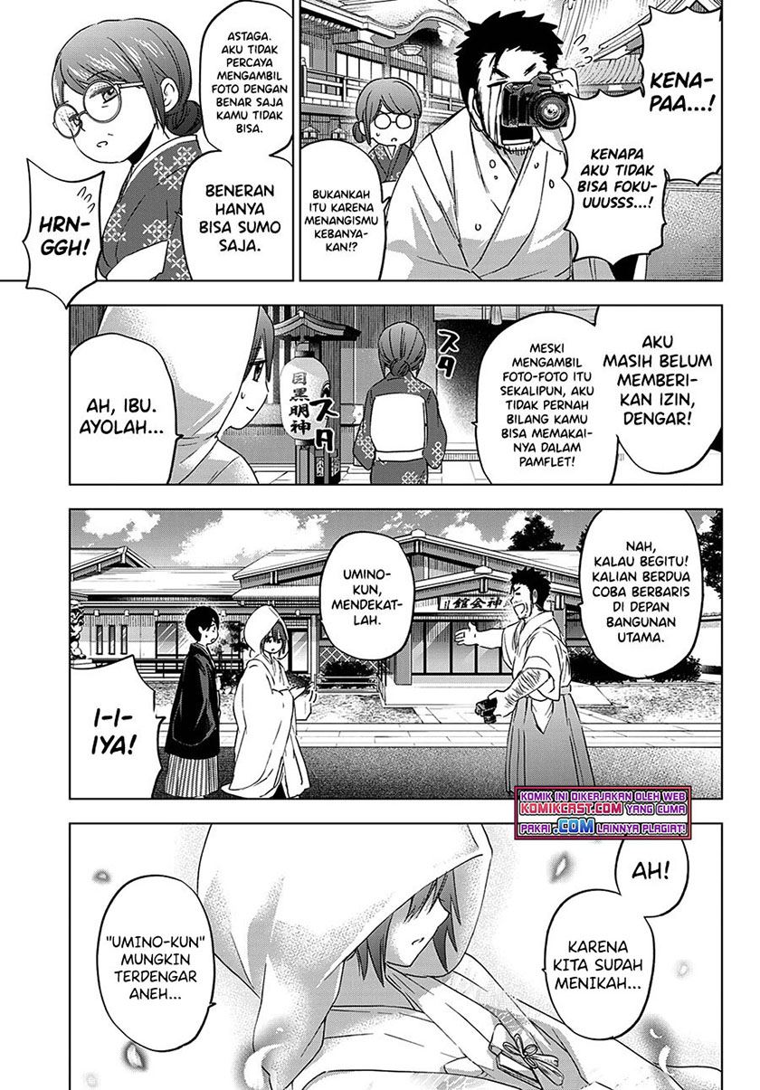 Kakkou no Iinazuke Chap 95 - Next Chap 96
