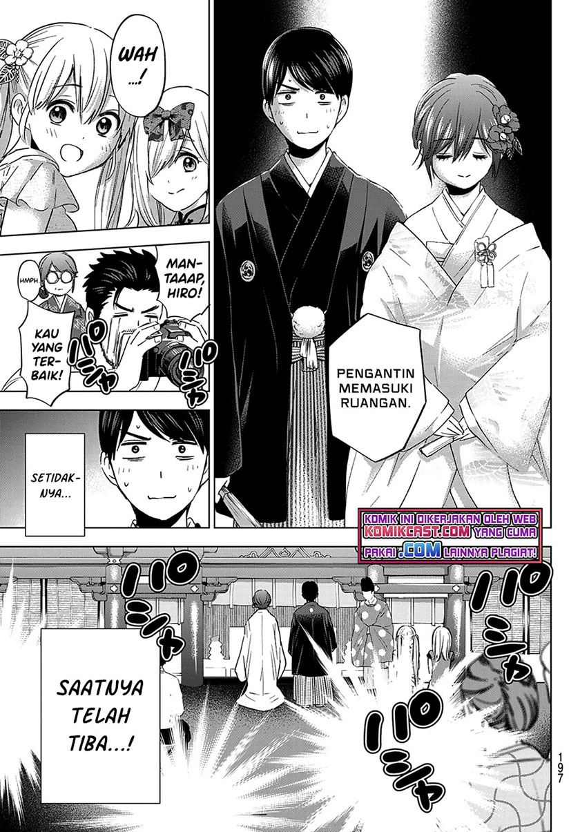 Kakkou no Iinazuke Chap 95 - Next Chap 96