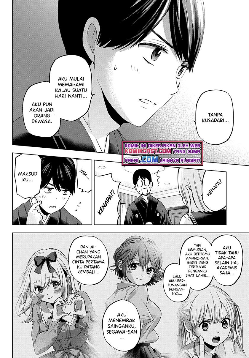 Kakkou no Iinazuke Chap 96 - Next Chap 97