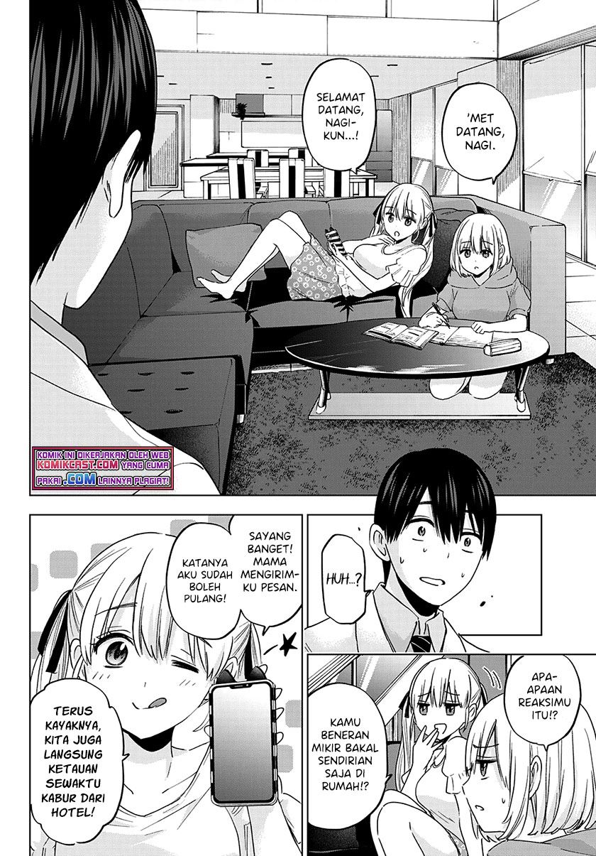Kakkou no Iinazuke Chap 98 - Next Chap 99
