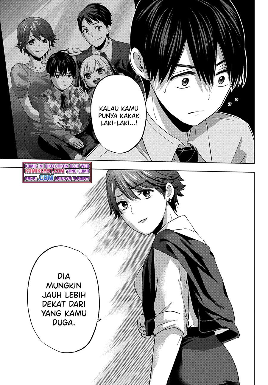 Kakkou no Iinazuke Chap 90 - Next Chap 91