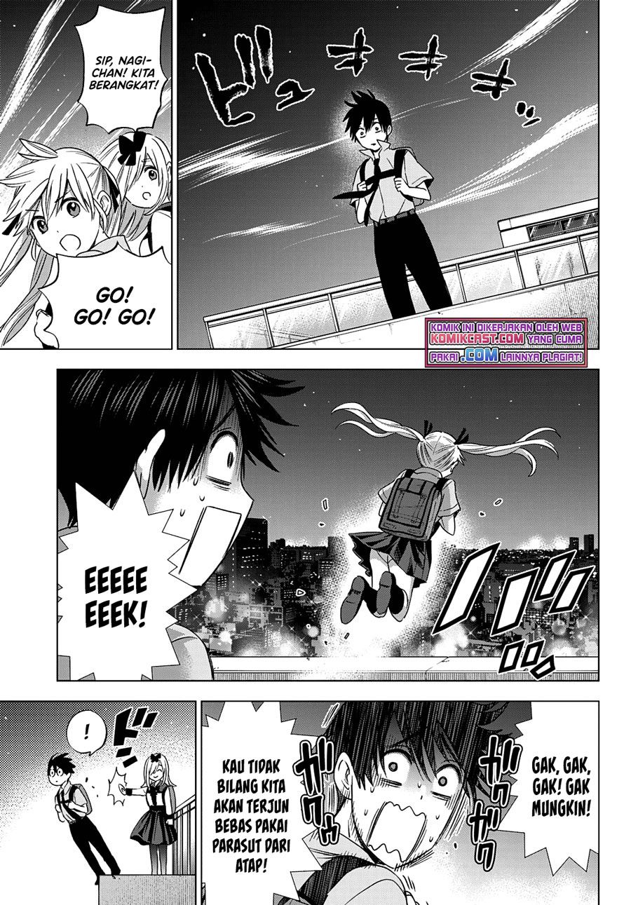 Kakkou no Iinazuke Chap 90 - Next Chap 91