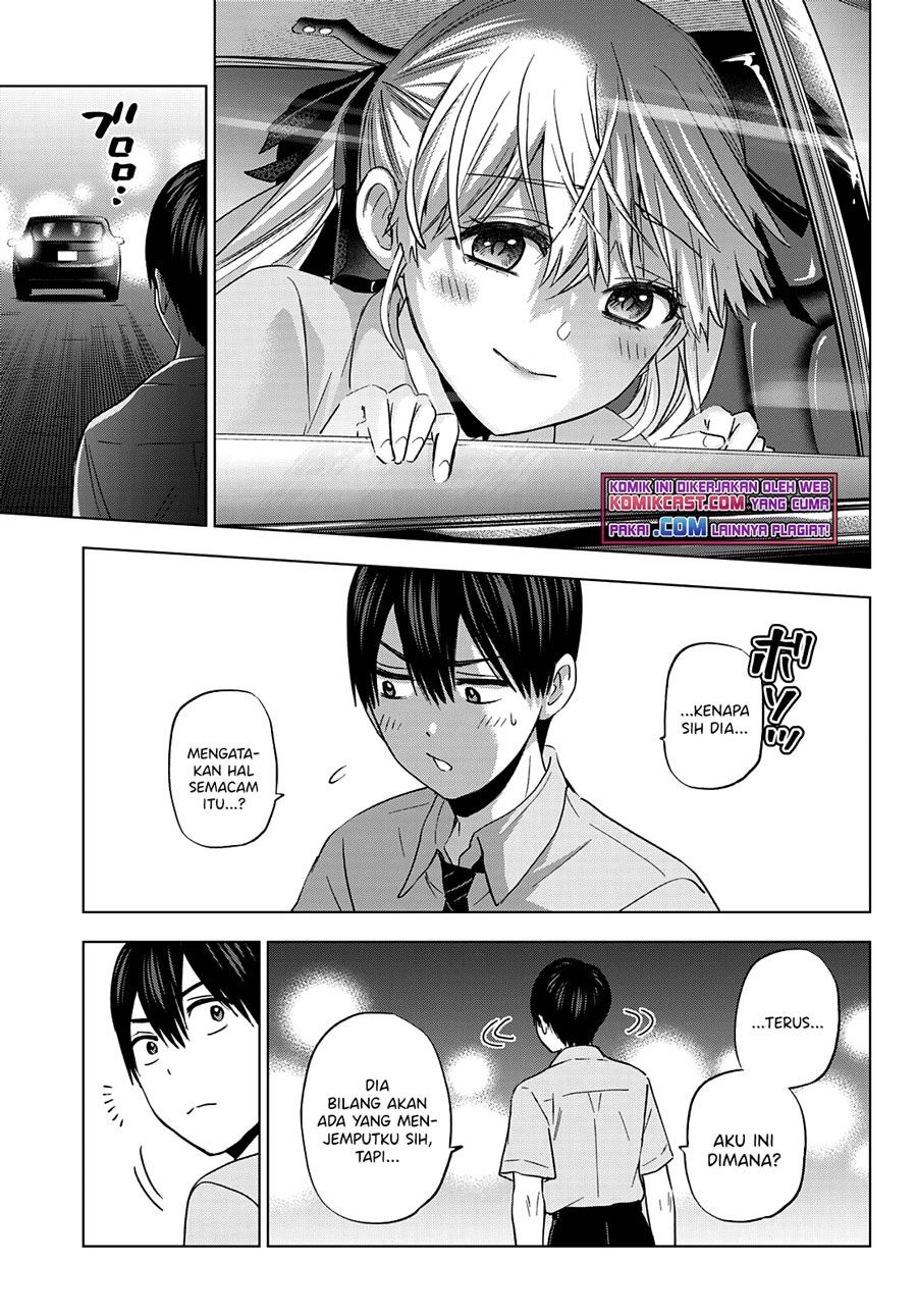 Kakkou no Iinazuke Chap 90 - Next Chap 91