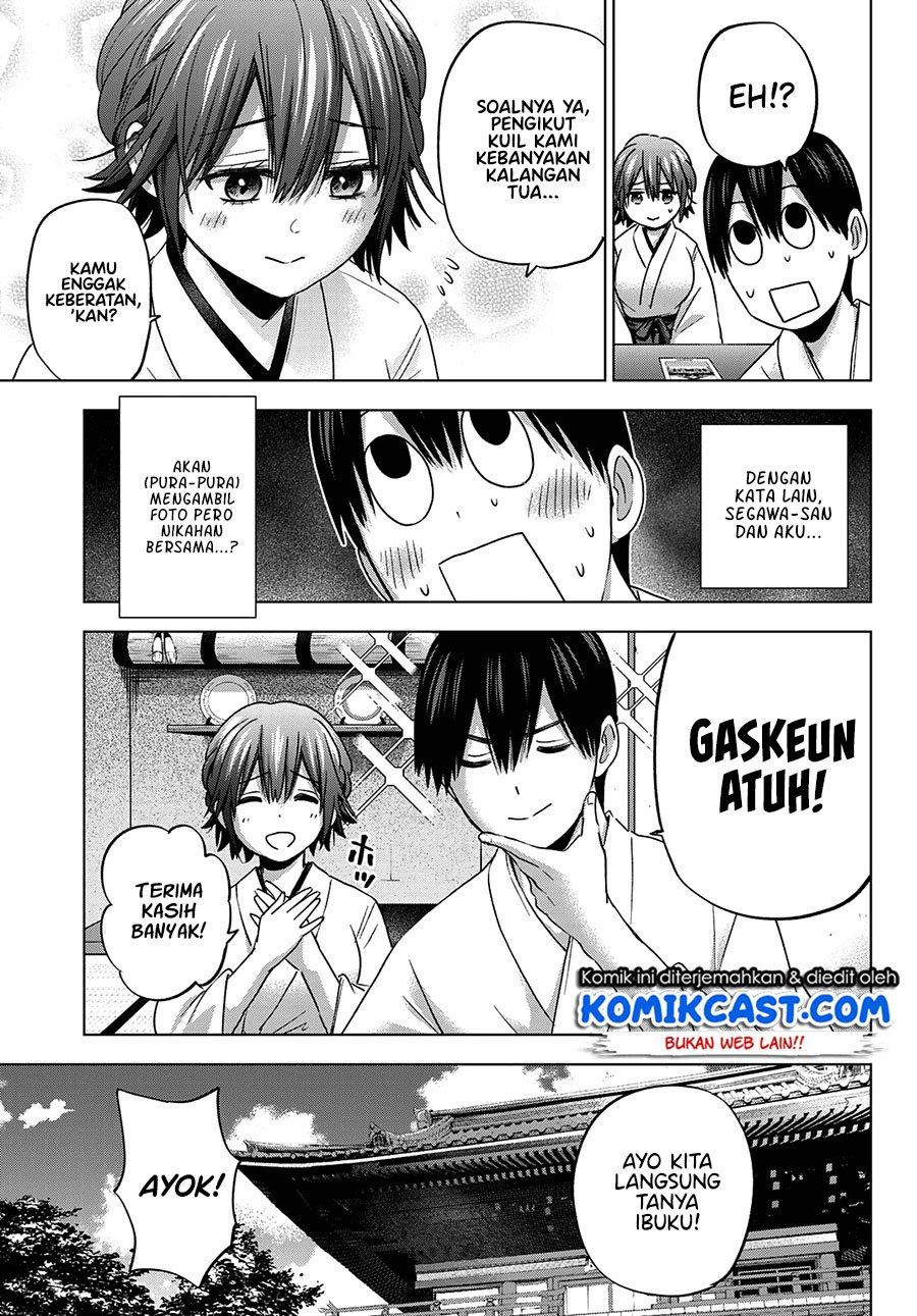 Kakkou no Iinazuke Chap 92 - Next Chap 93