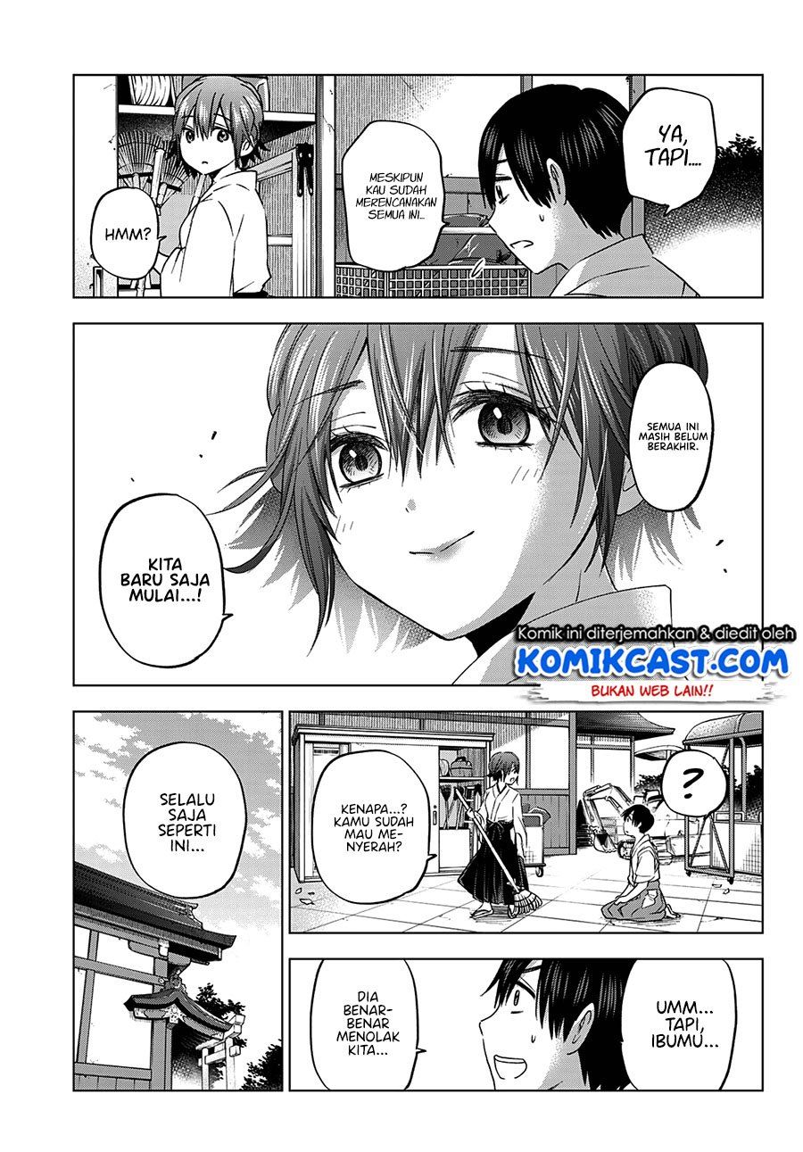 Kakkou no Iinazuke Chap 92 - Next Chap 93