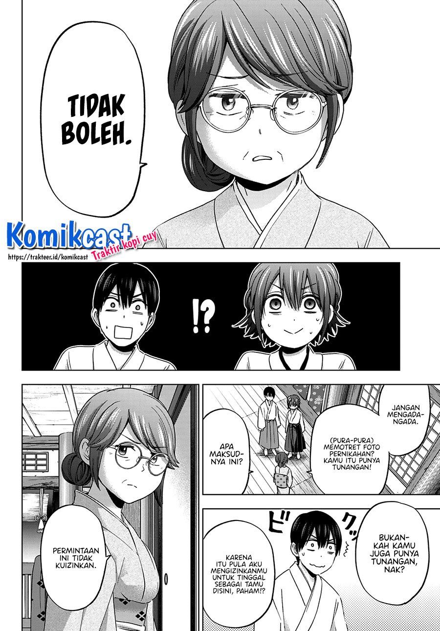 Kakkou no Iinazuke Chap 92 - Next Chap 93