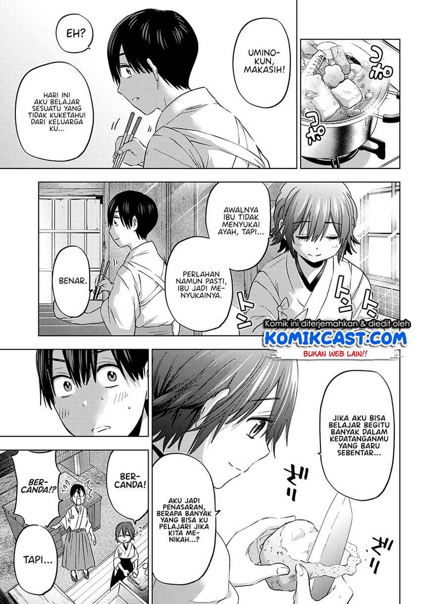 Kakkou no Iinazuke Chap 93 - Next Chap 94
