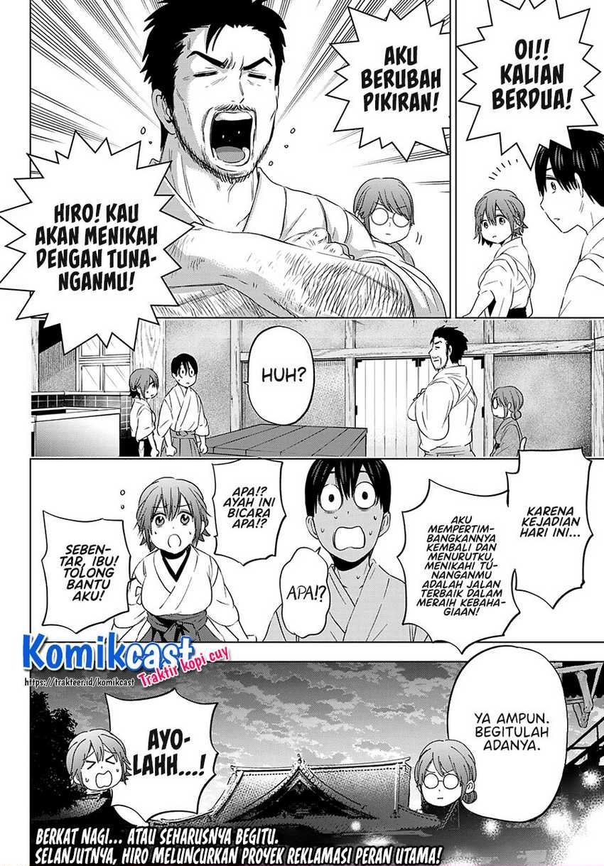 Kakkou no Iinazuke Chap 93 - Next Chap 94