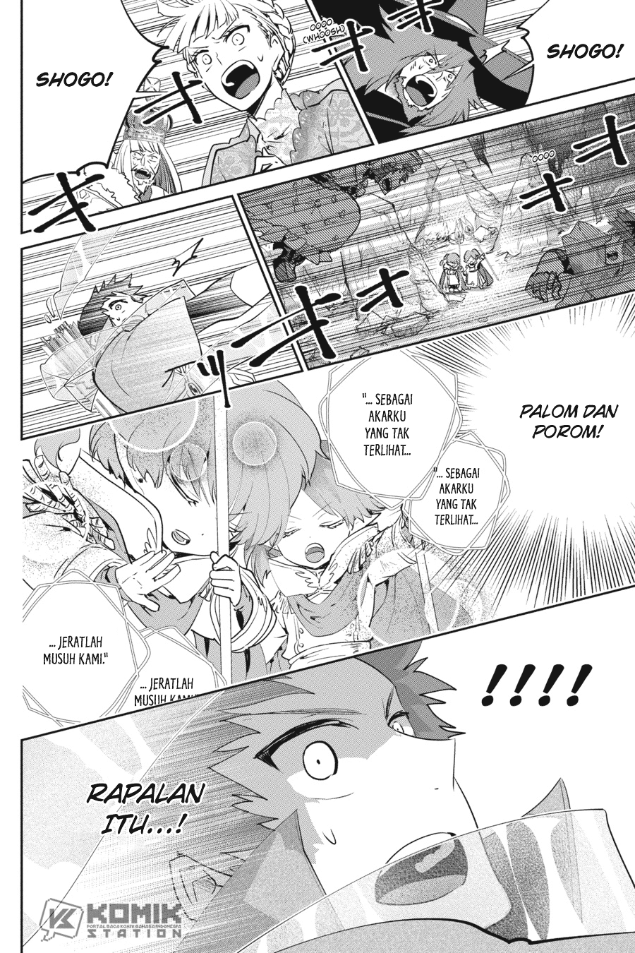 Final Fantasy: Lost Stranger Chap 17 - Next Chap 18
