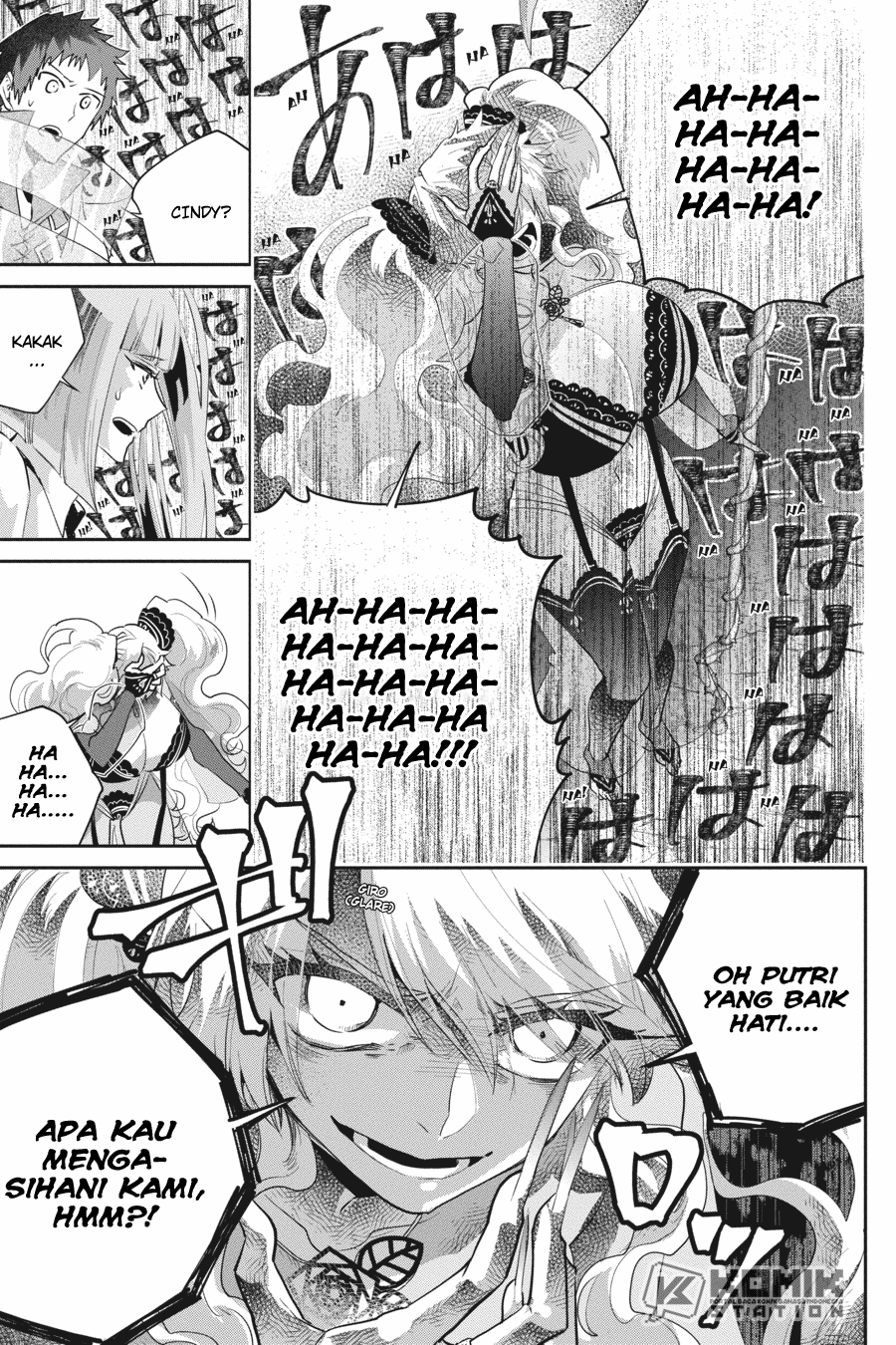 Final Fantasy: Lost Stranger Chap 17 - Next Chap 18