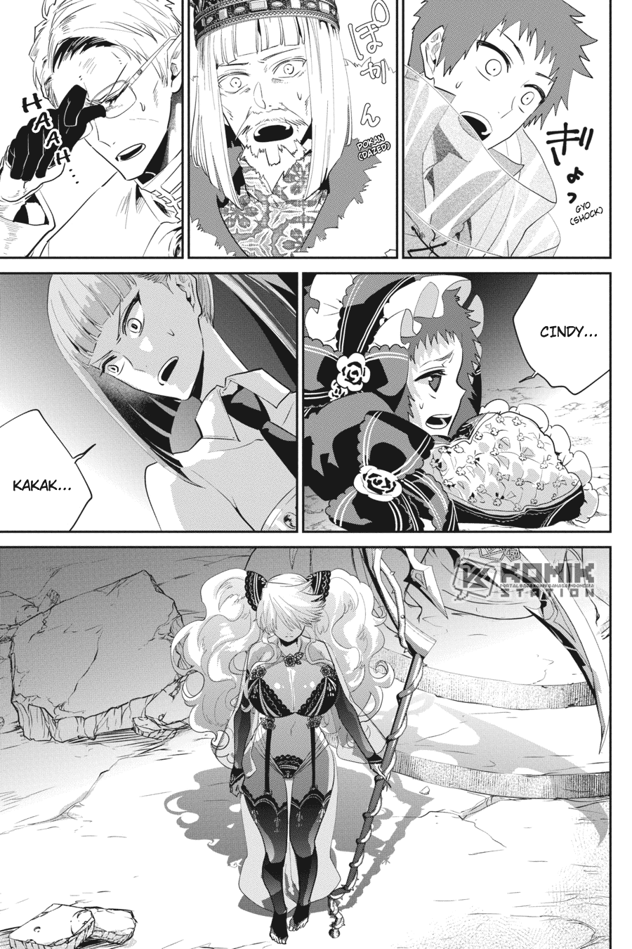 Final Fantasy: Lost Stranger Chap 17 - Next Chap 18