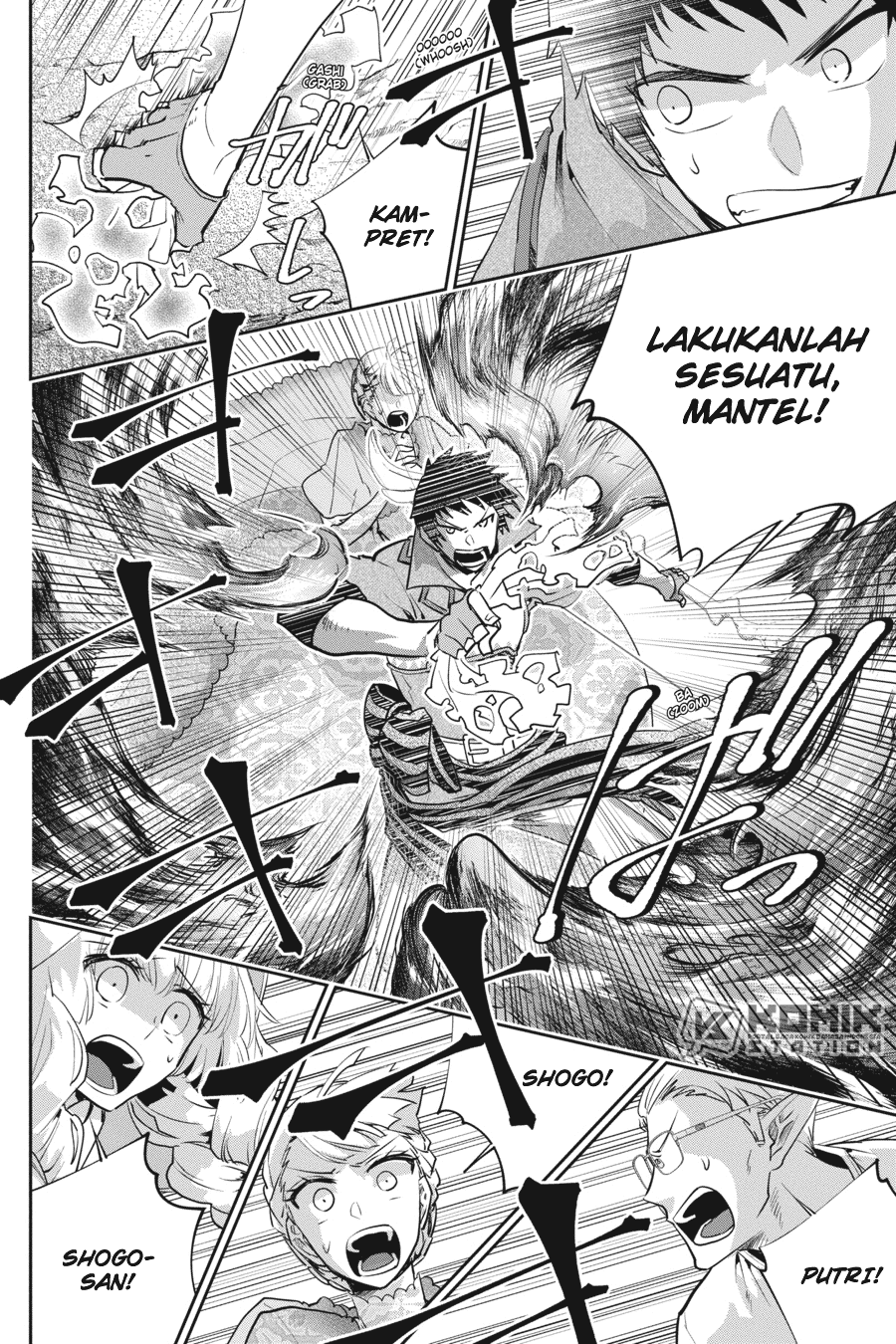 Final Fantasy: Lost Stranger Chap 17 - Next Chap 18