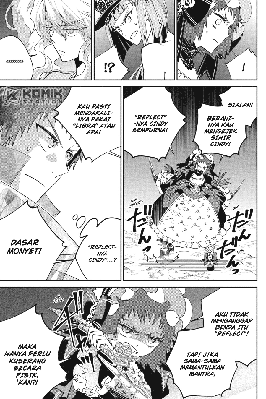 Final Fantasy: Lost Stranger Chap 17 - Next Chap 18