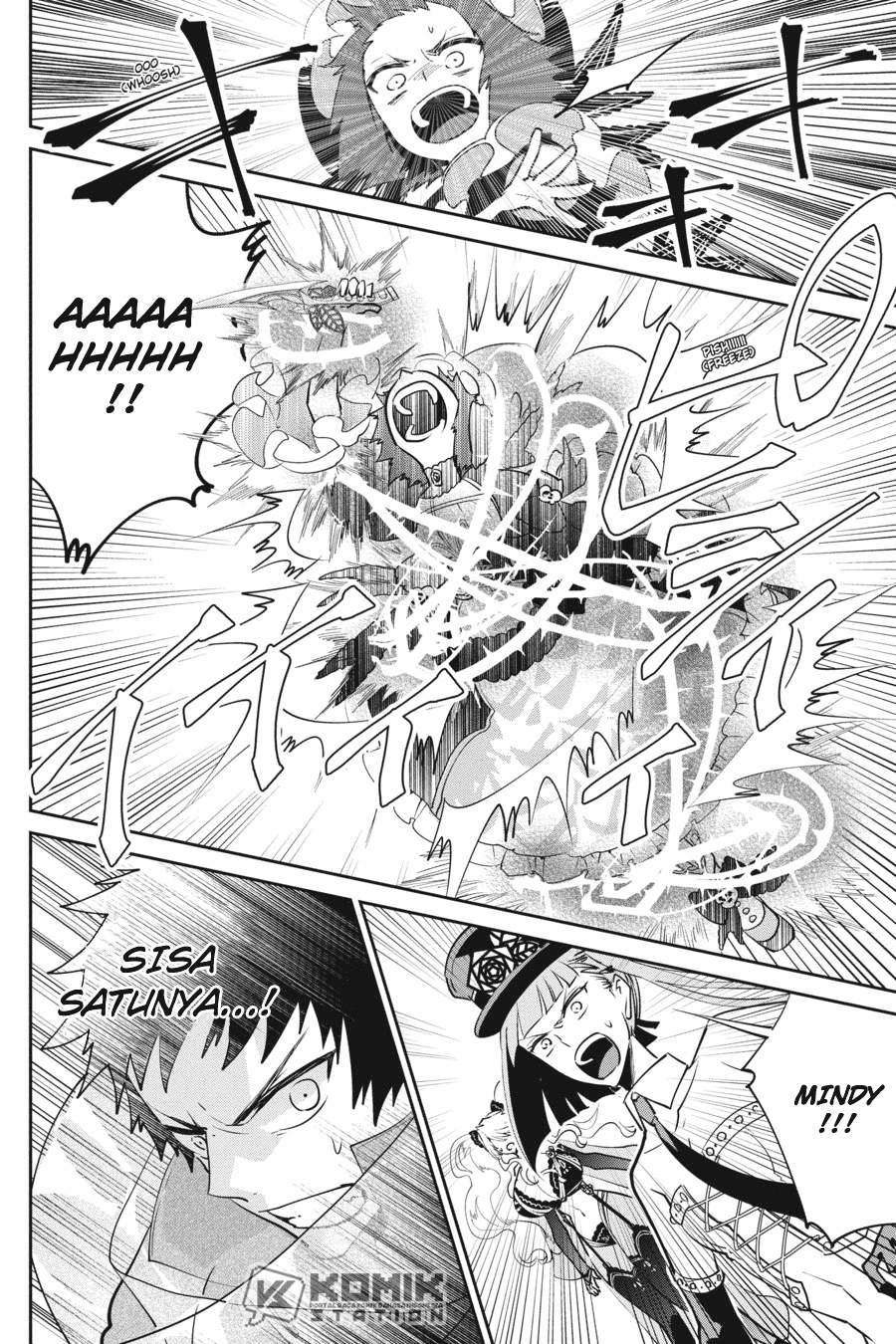 Final Fantasy: Lost Stranger Chap 17 - Next Chap 18