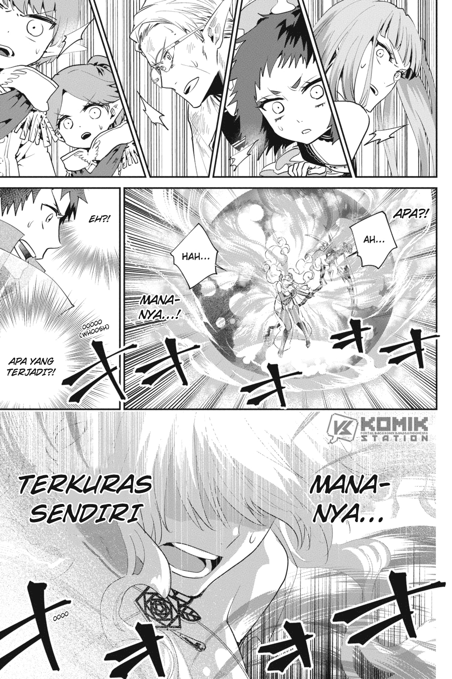 Final Fantasy: Lost Stranger Chap 17 - Next Chap 18