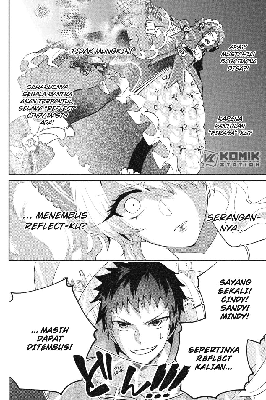 Final Fantasy: Lost Stranger Chap 17 - Next Chap 18