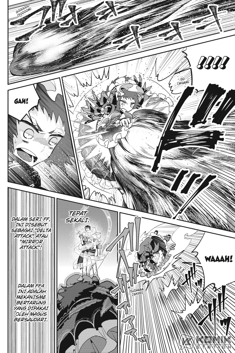 Final Fantasy: Lost Stranger Chap 17 - Next Chap 18