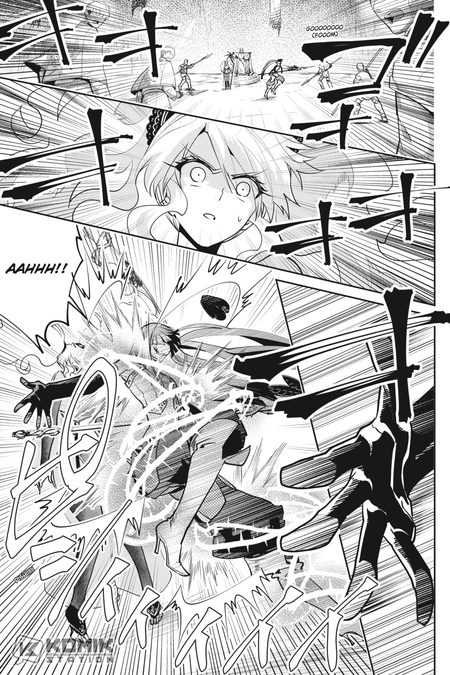 Final Fantasy: Lost Stranger Chap 17 - Next Chap 18