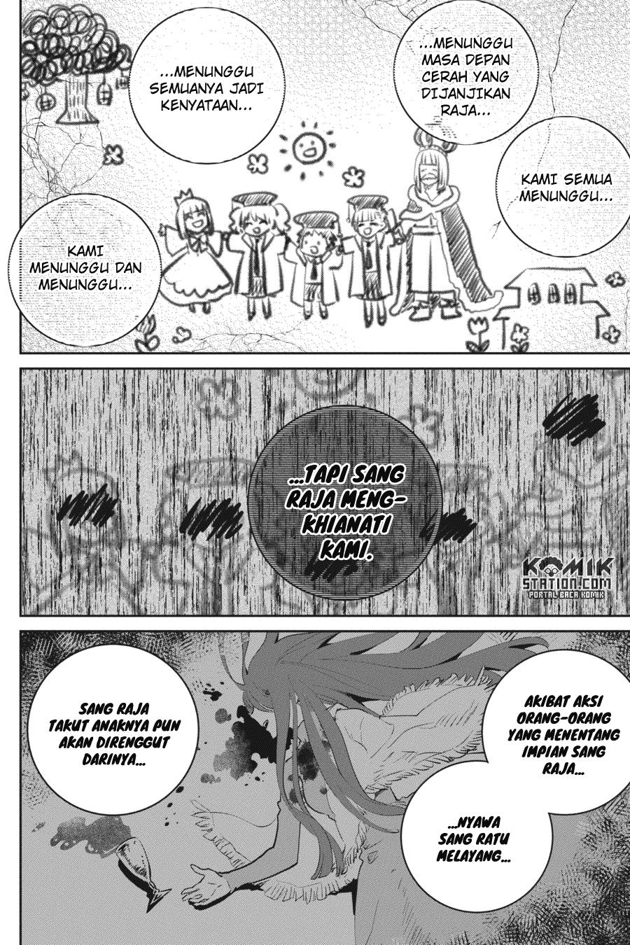 Final Fantasy: Lost Stranger Chap 14 - Next Chap 15