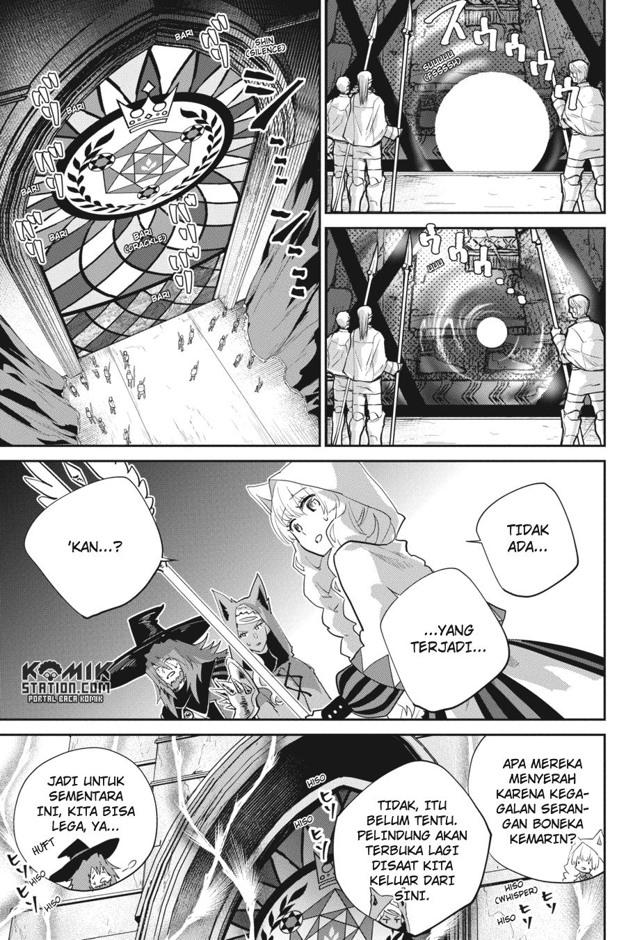 Final Fantasy: Lost Stranger Chap 14 - Next Chap 15