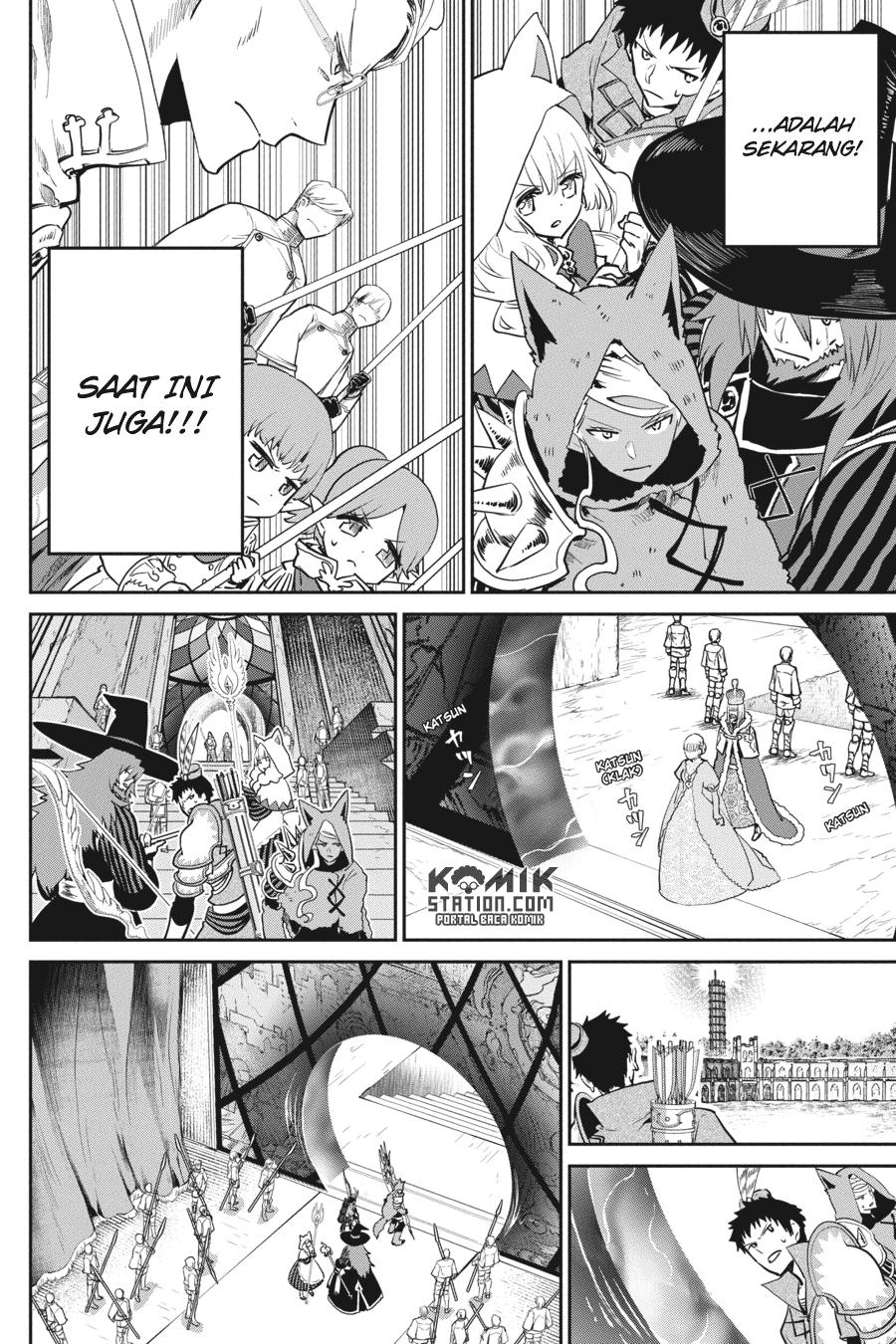 Final Fantasy: Lost Stranger Chap 14 - Next Chap 15