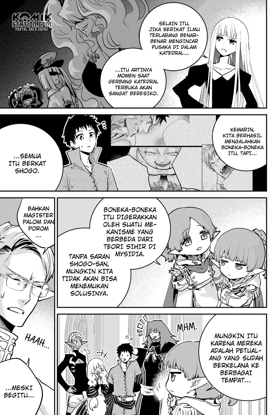 Final Fantasy: Lost Stranger Chap 14 - Next Chap 15