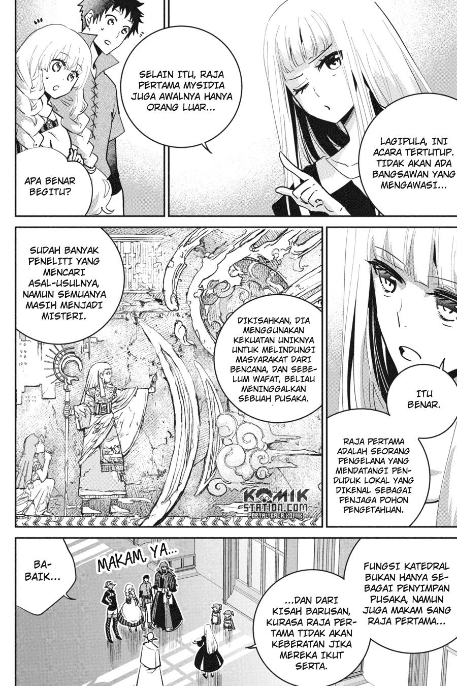 Final Fantasy: Lost Stranger Chap 14 - Next Chap 15