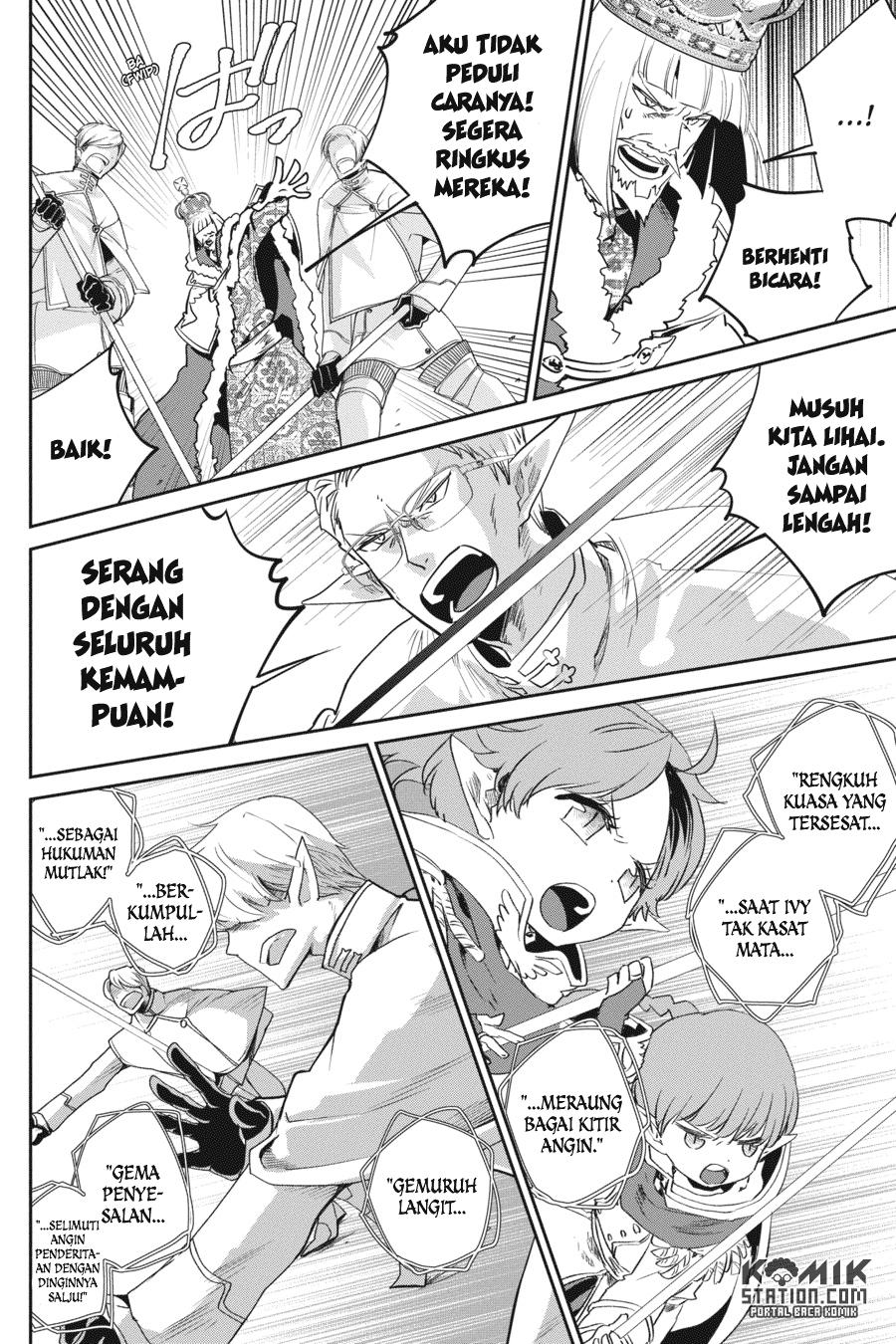 Final Fantasy: Lost Stranger Chap 14 - Next Chap 15