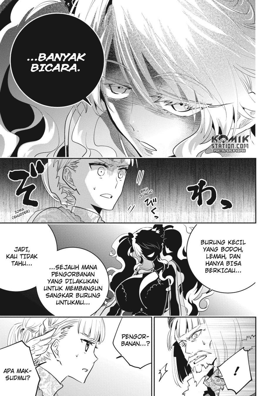 Final Fantasy: Lost Stranger Chap 14 - Next Chap 15