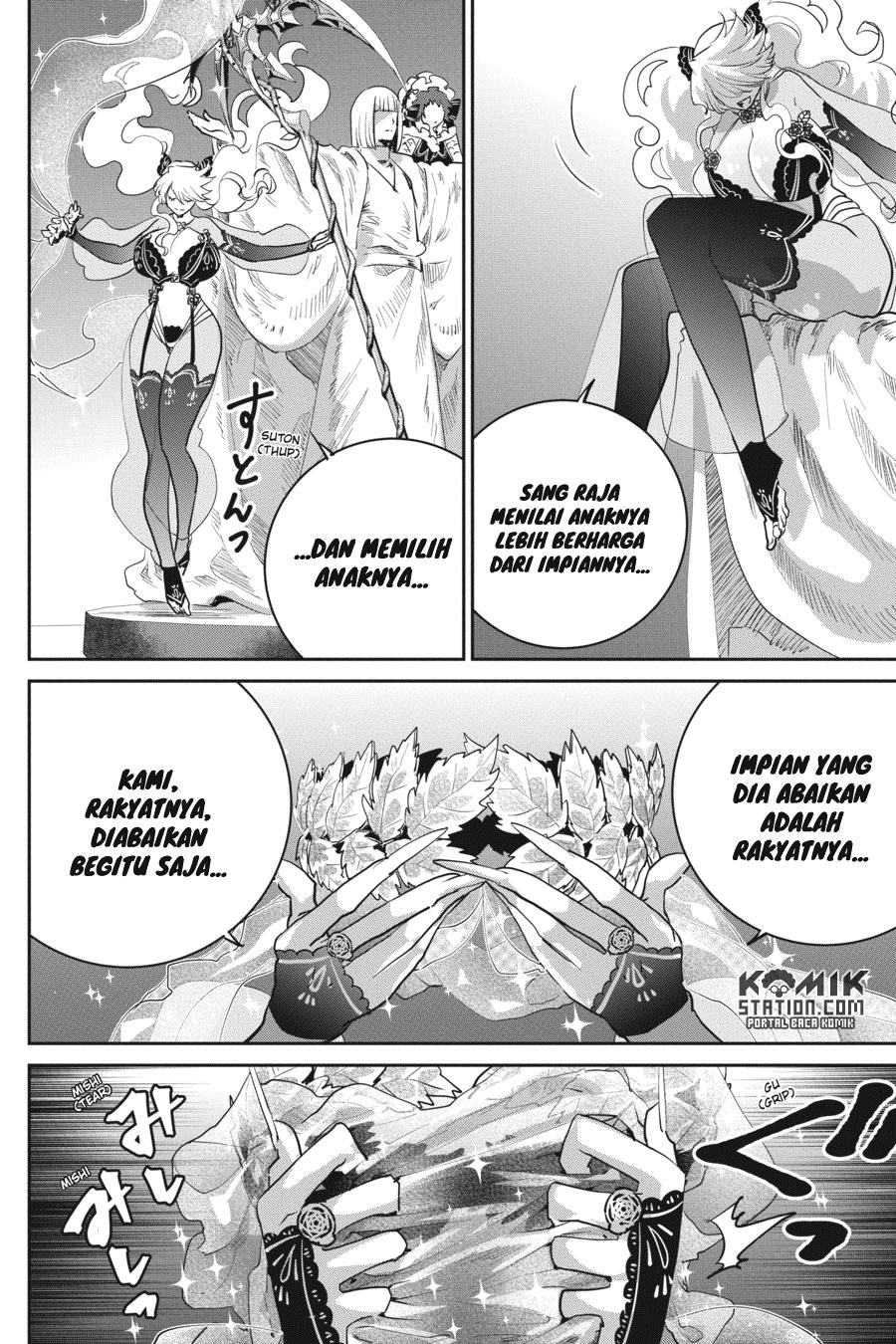 Final Fantasy: Lost Stranger Chap 14 - Next Chap 15