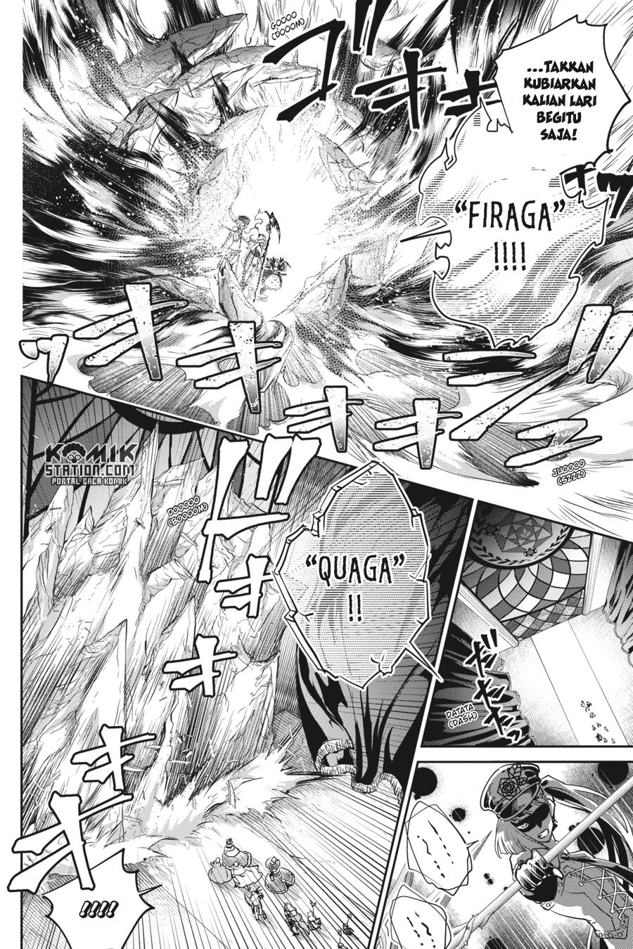 Final Fantasy: Lost Stranger Chap 15 - Next Chap 16