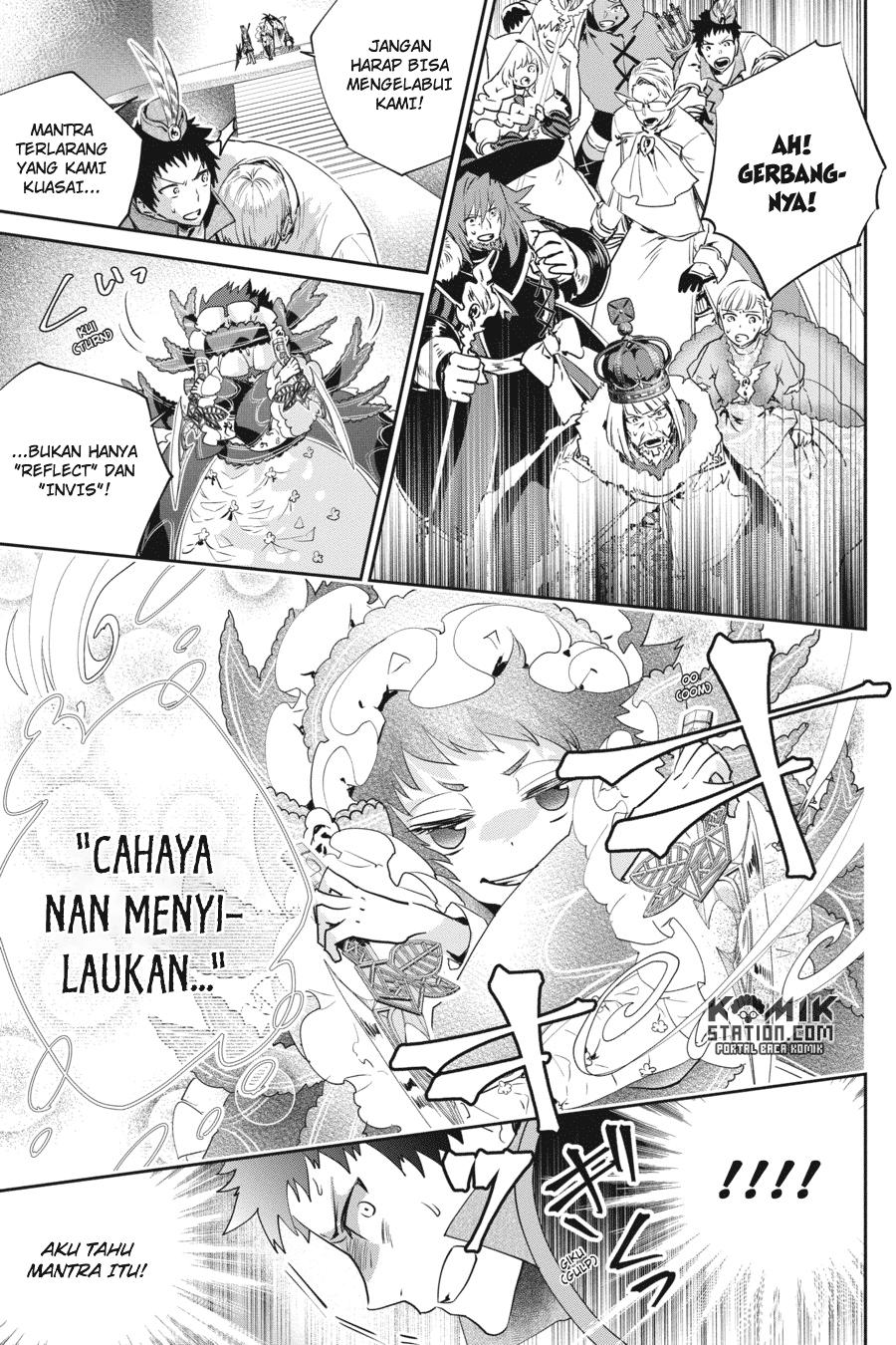 Final Fantasy: Lost Stranger Chap 15 - Next Chap 16