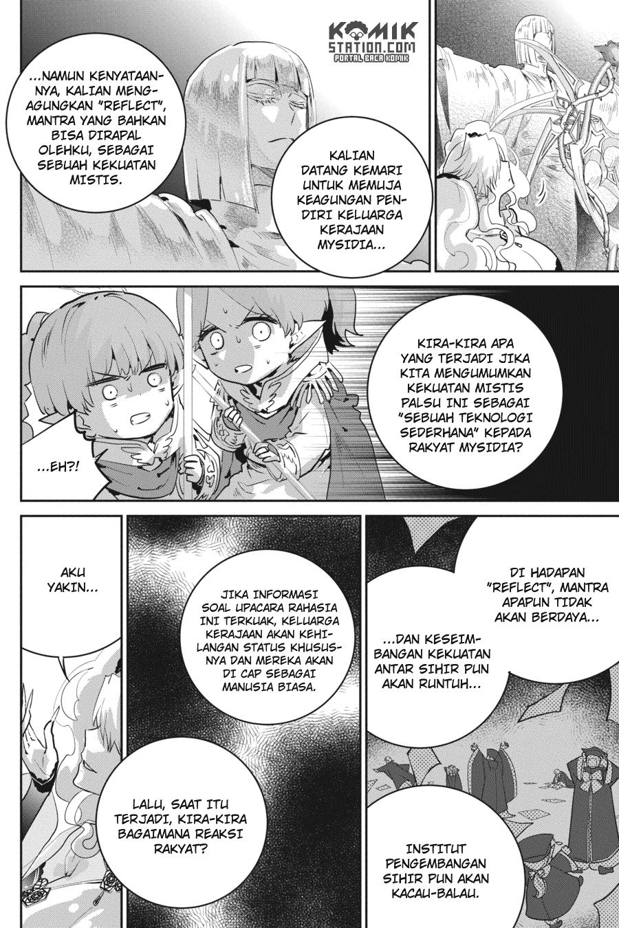 Final Fantasy: Lost Stranger Chap 15 - Next Chap 16