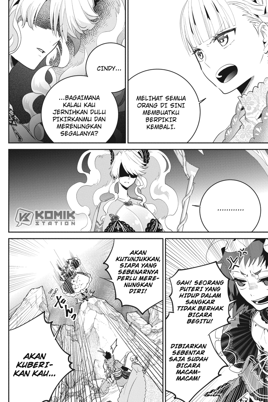 Final Fantasy: Lost Stranger Chap 16 - Next Chap 17