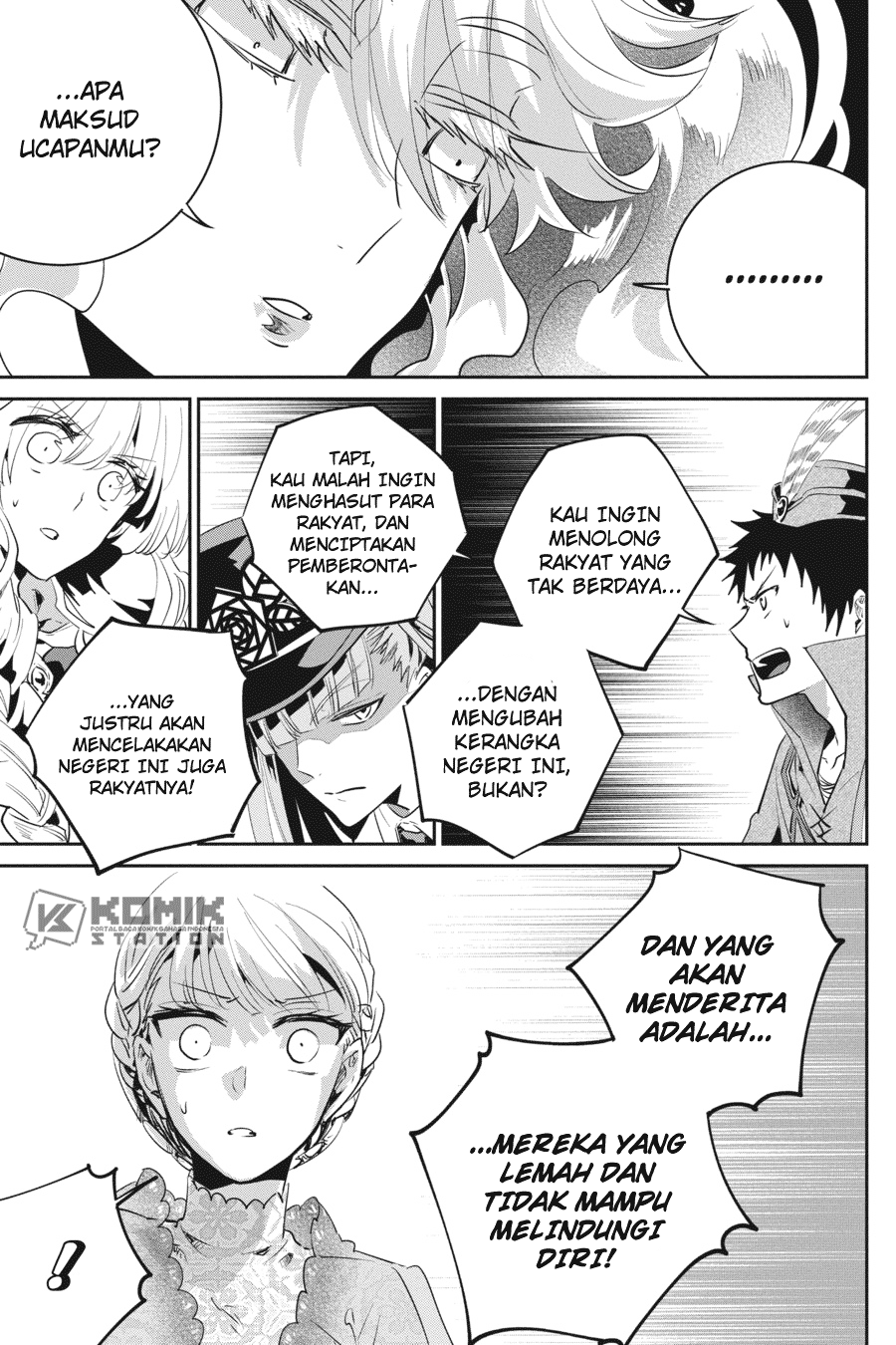 Final Fantasy: Lost Stranger Chap 16 - Next Chap 17