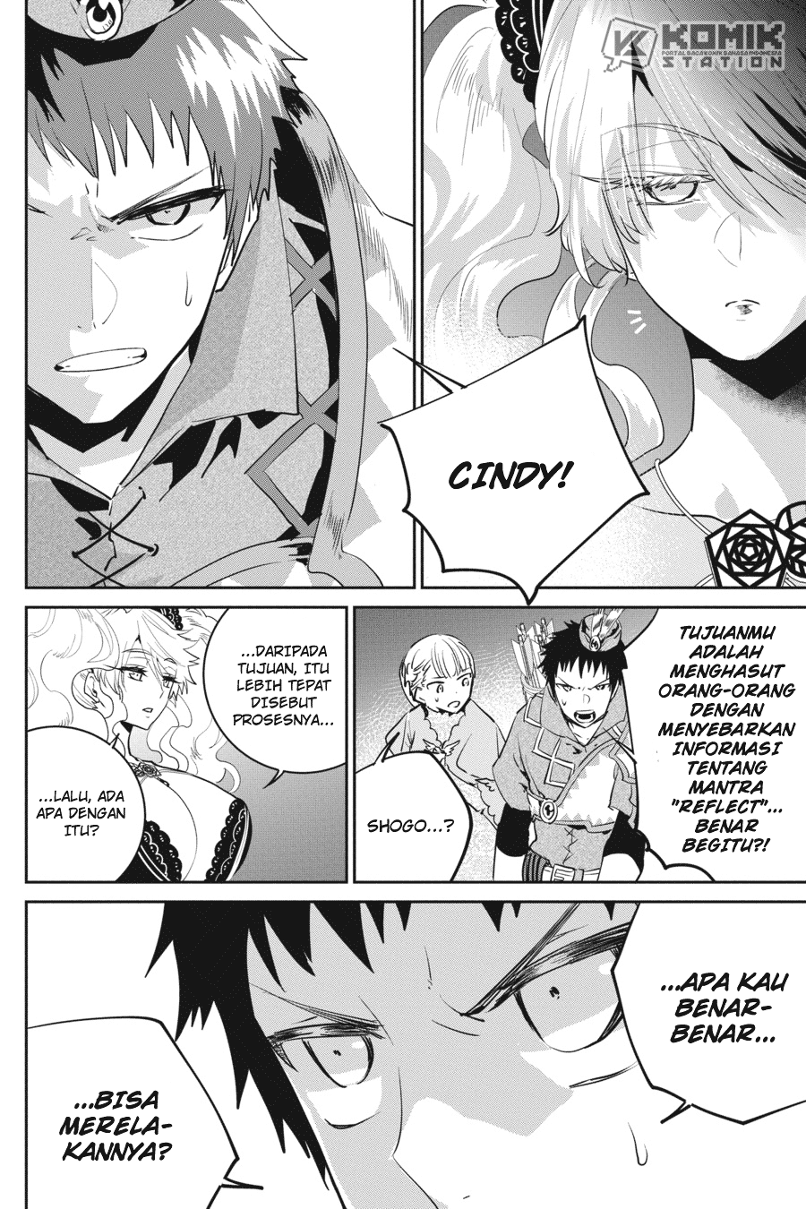 Final Fantasy: Lost Stranger Chap 16 - Next Chap 17