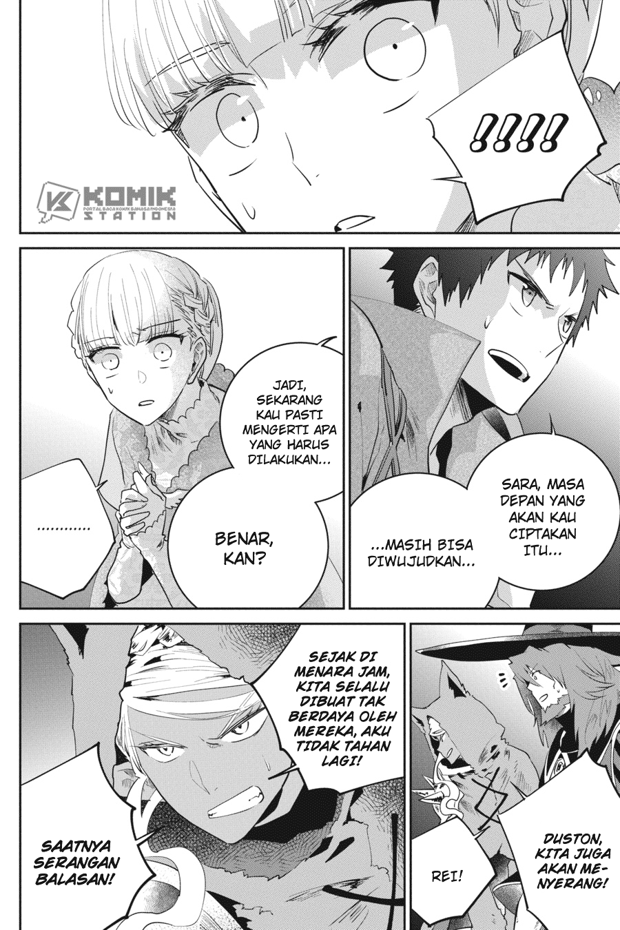 Final Fantasy: Lost Stranger Chap 16 - Next Chap 17