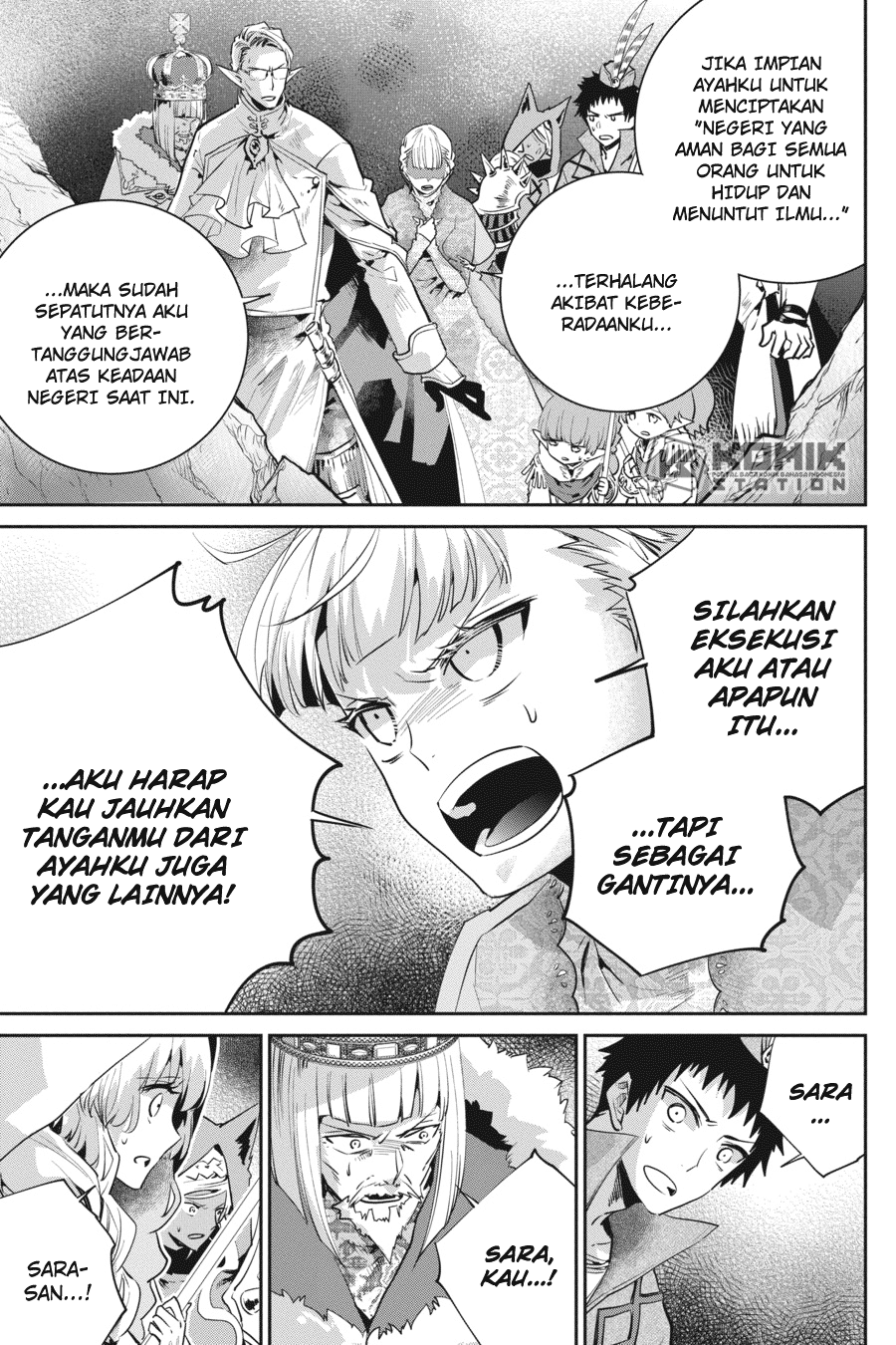 Final Fantasy: Lost Stranger Chap 16 - Next Chap 17