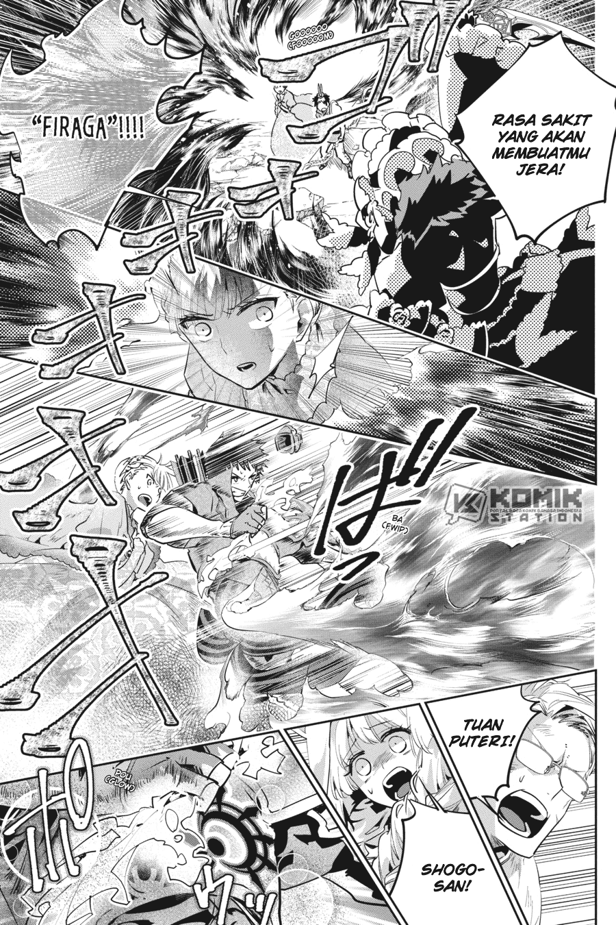 Final Fantasy: Lost Stranger Chap 16 - Next Chap 17