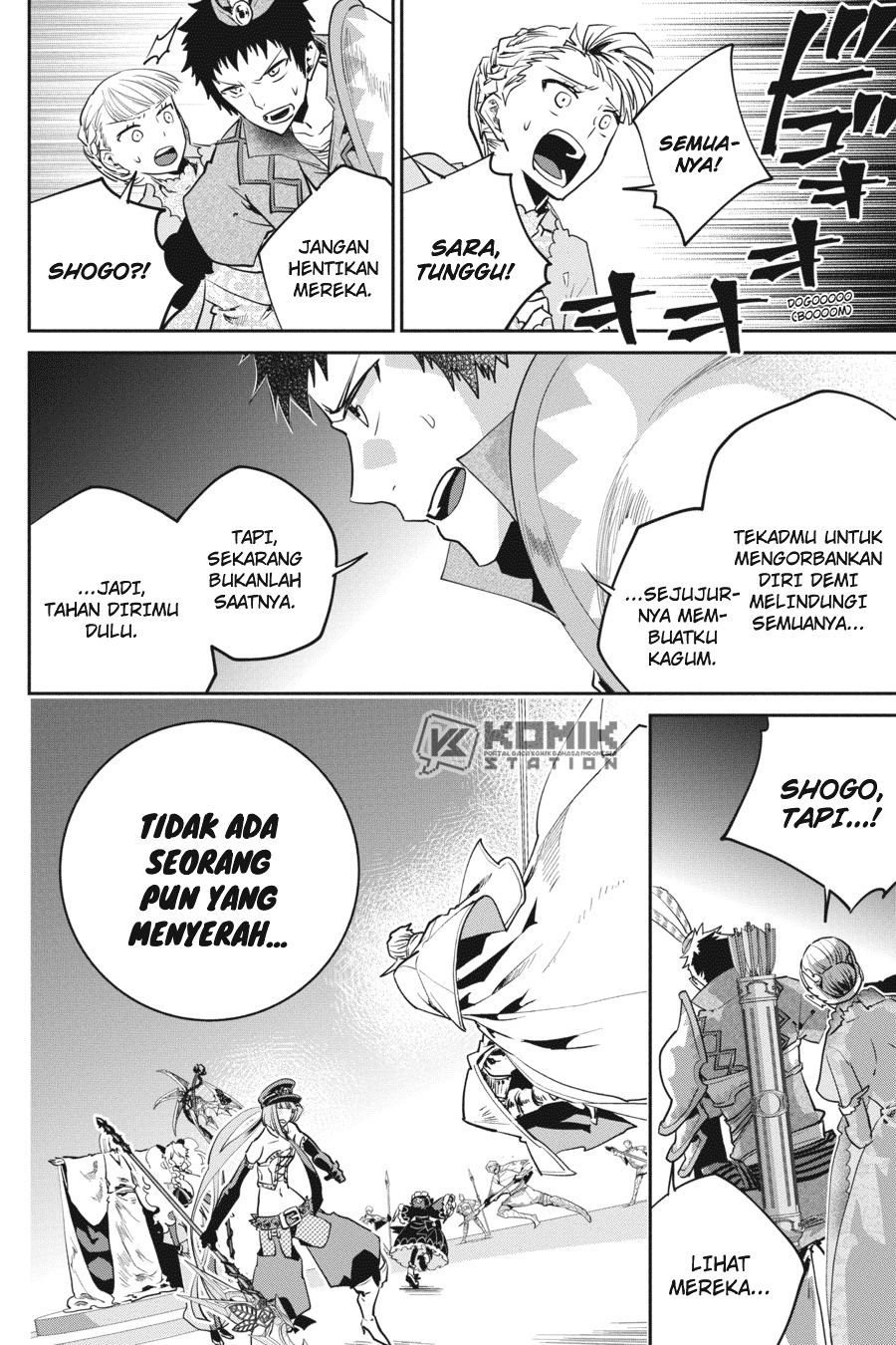 Final Fantasy: Lost Stranger Chap 16 - Next Chap 17